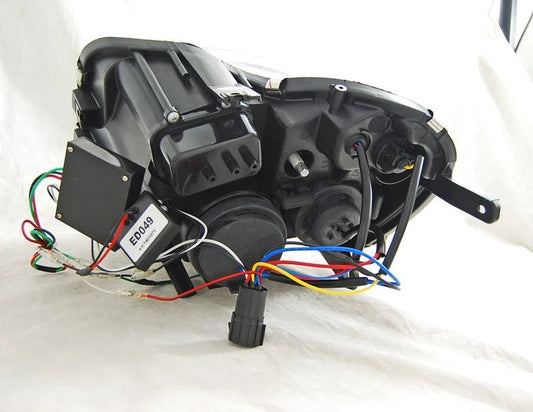 Coppia di Fari Anteriori LED DRL Inside per Alfa Romeo MITO 2008