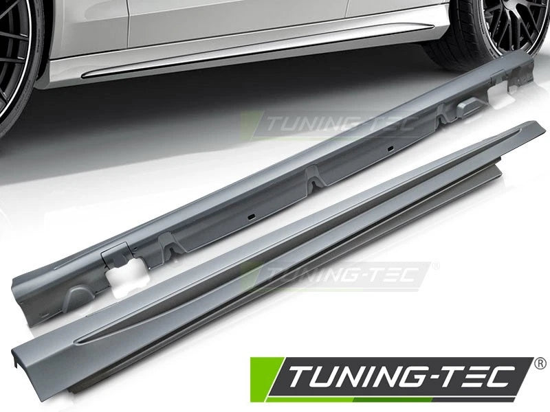 COPPIA MINIGONNE LATERALI AMG STYLE MERCEDES W205 2014 - 2021