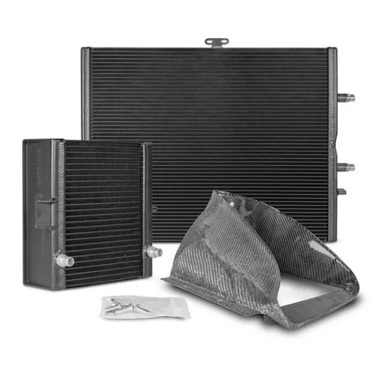 KIT CHARGE COOLER radiatore FRONTALE+LATERALE Wagner Tuning M2 CS-M3-M4 F8X S55