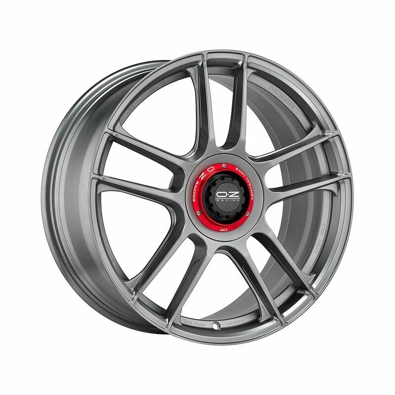4 CERCHI 5x100 18 ORIGINALI OZ RACING Indy HLT 8J ET35 TOYOTA GT 86 GR SUBARU