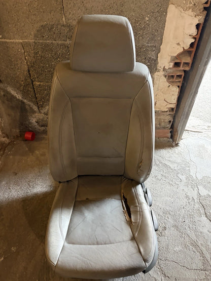 Tappezzeria Sedili In Pelle Completa Bmw E87 Serie 1 5 Porte