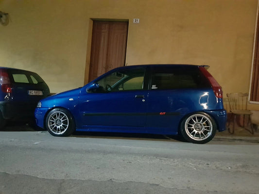 4 cerchi in lega 15 OZ ULTRALEGGERA 4X100 7J ET37