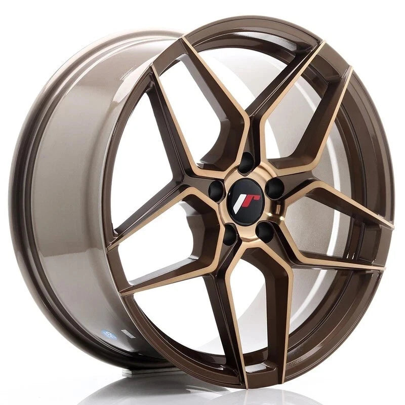 4 cerchi in lega AUDI 18 5x112 Japan Racing JR34 8J ET42 Seat Cupra Q2 S3 A3 A1