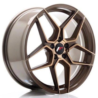 4 cerchi in lega AUDI 18 5x112 Japan Racing JR34 8J ET42 Seat Cupra Q2 S3 A3 A1