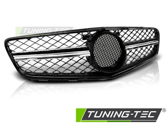 Griglia Frontale Calandra LOOK AMG Mercedes Classe C W204 07-14