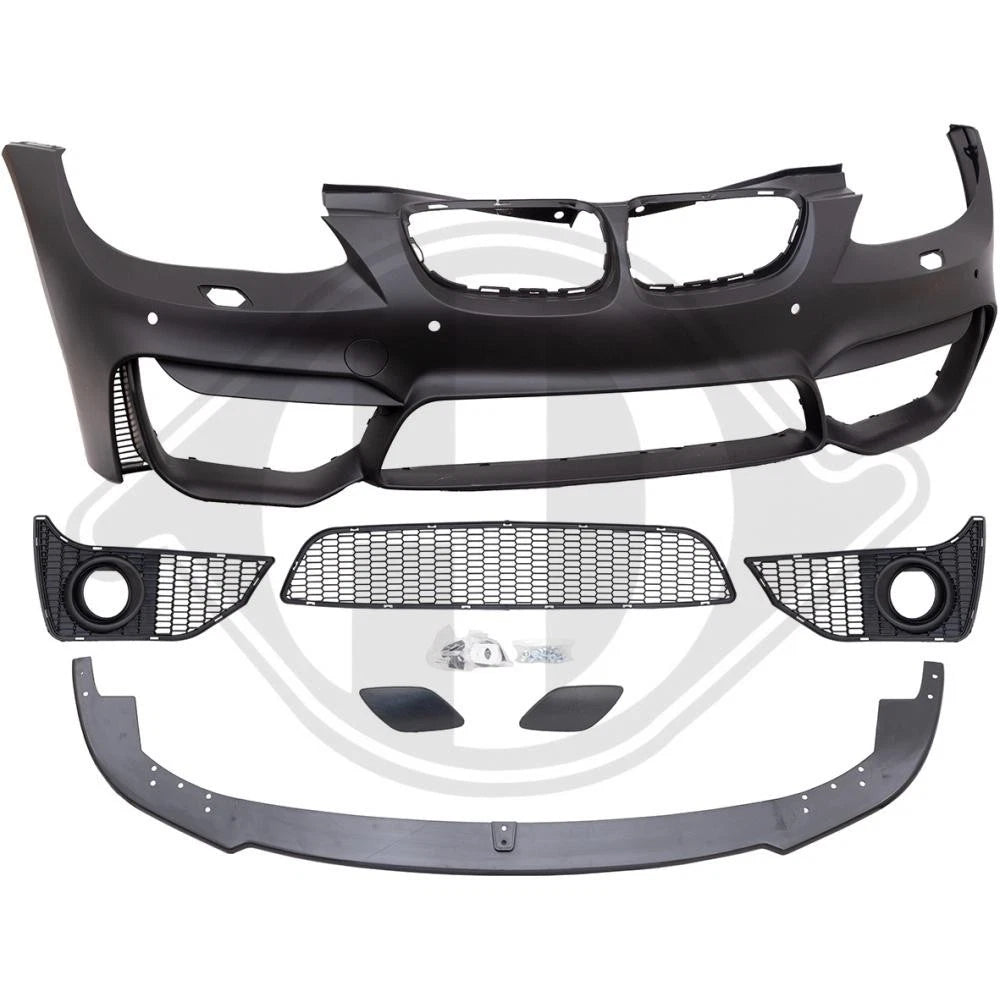 Paraurti anteriore BMW Serie 3 E92 E93 06 10 M4 Look