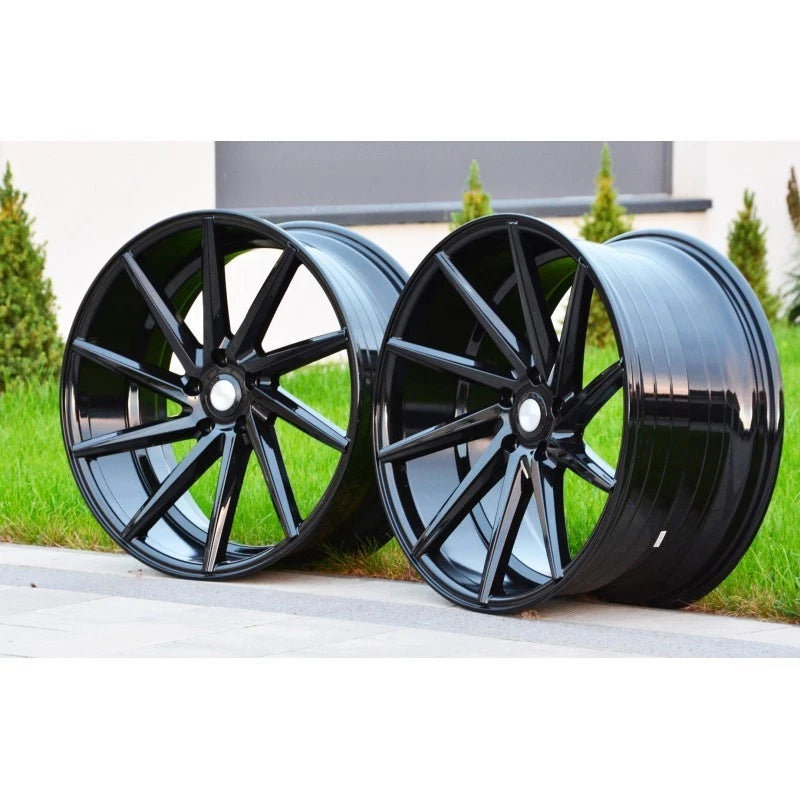 4 CERCHI STYLE VOSSEN 18 5x112 SKODA OCTAVIA VW GOLF POLO 8J ET35