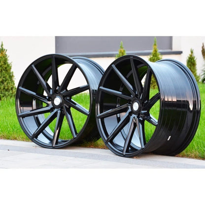 4 CERCHI STYLE VOSSEN 18 5x112 SKODA OCTAVIA VW GOLF POLO 8J ET35