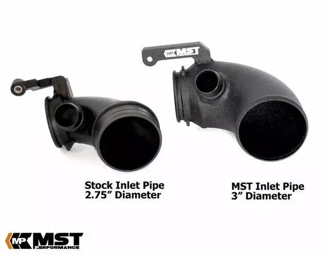 Tubo aspirazione turbo MST Performance per Audi A3 S3 TT 8S 8V 1.8 2.0 TFSI