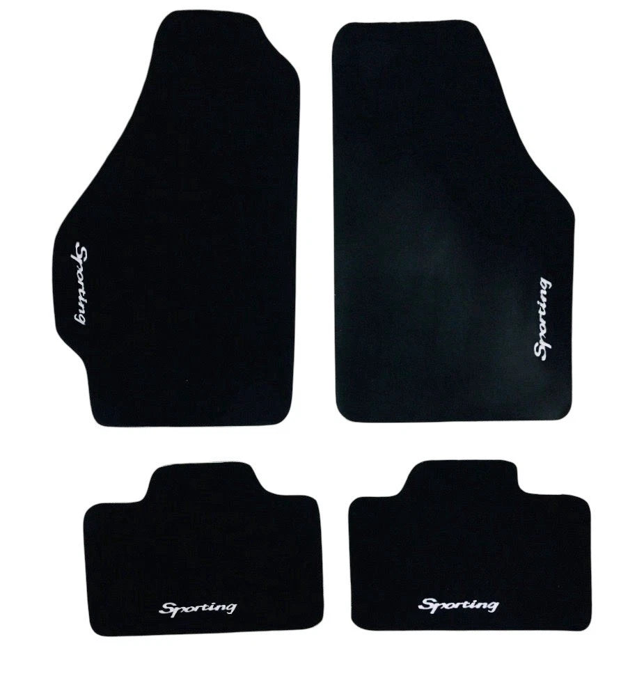 Tappeti tappetini auto Punto 188 mk2 qualsiasi Colore Realizzabile