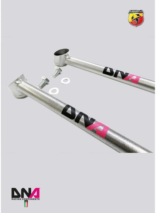 Kit tiranti barra slitta sospensioni anteriori DNA Racing 500/595/695 Abarth