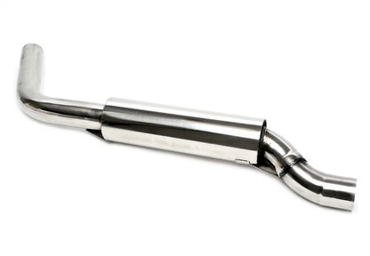 scarico centrale in acciaio inox per VW GOLF I MK1 Cabrio Scirocco II 84 -93