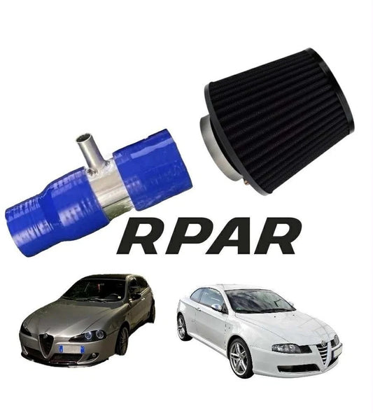 kit Aspirazione sportiva  A Cono Alfa Romeo GT 147 156 JTD/JTDM vari colori