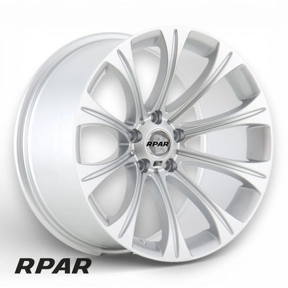 4 Cerchi In Lega 19 Style 166 BMW E60 5x120 doppia misura 9JET14 10ET20 concavi
