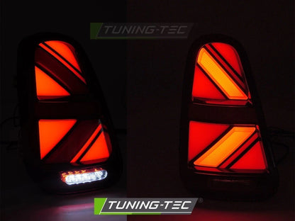 FANALI POSTERIORI A LED fumè per MINI COOPER R50 R52 R53 01-06