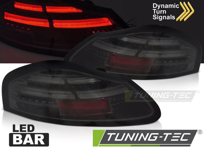 FARI FANALI POSTERIORI A BARRA LED SMOKE SEQ per PORSCHE BOXSTER 986 96-04
