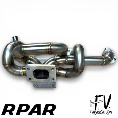 Collettore Di Scarico Acciaio Inox 2mm Fiat uno Turbo I.e.  E Punto GT