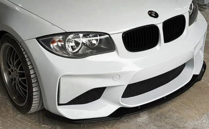 Paraurti anteriore STYLE M2 BMW E81 E82 E87 E88 + lama sottoparaurti