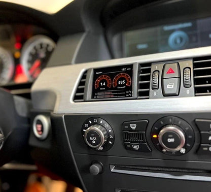 MANOMETRO digitale Multi Funzione Per BMW  E60 E61 CANchecked