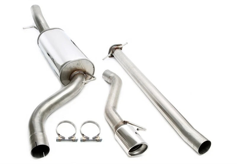 Sistema di scarico TA Technix acciaio inox 1x100mm per Ford Focus RS