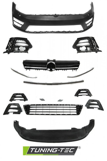 Paraurti anteriore completo R20 LOOK  VW GOLF 7 2012 - 2017