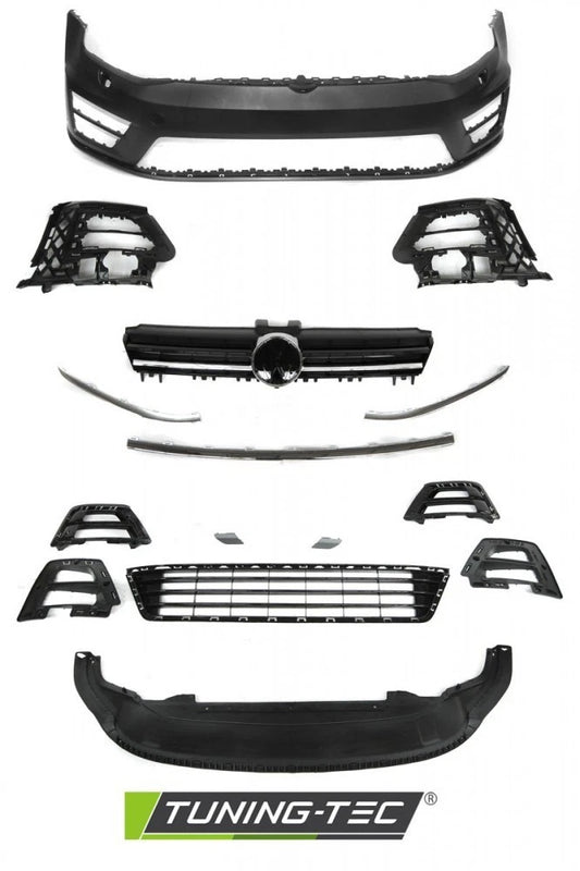 Paraurti anteriore completo R20 LOOK  VW GOLF 7 2012 - 2017