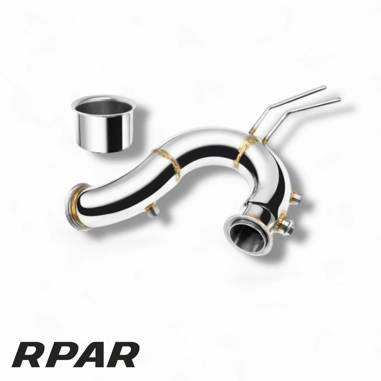 DOWNPIPE VW GOLF 7 7.5 PASSAT B8 SKODA OCTAVIA SEAT LEON AUDI A3 1.6 - 2.0 TDI 63,5MM