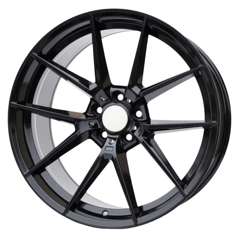 4 Cerchi in lega 20 5x120 bmw 763 M doppia misura 8,5J ET35 9,5J ET40