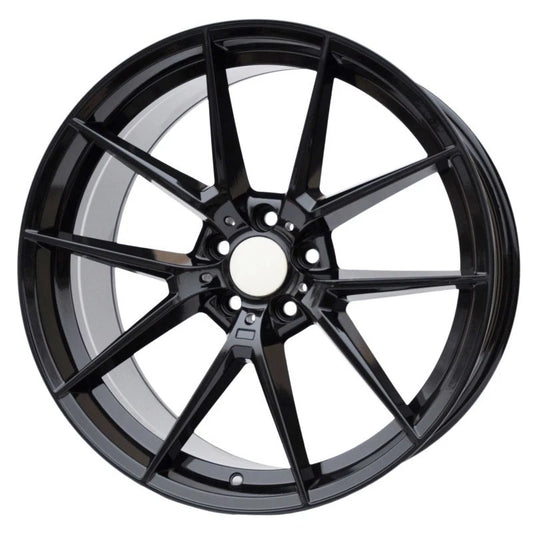 4 Cerchi in lega 20 5x120 bmw 763 M doppia misura 8,5J ET35 9,5J ET40