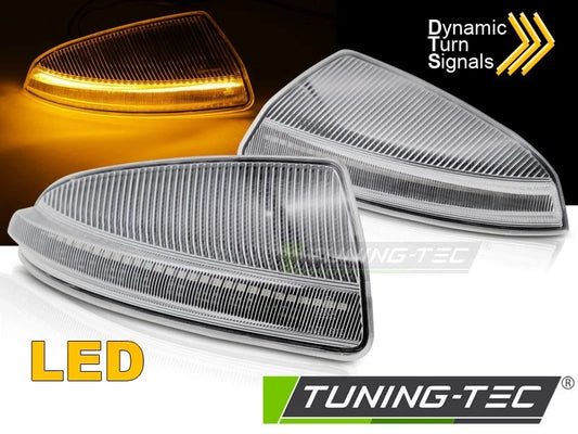 COPPIA FRECCE LATERALI LED SEQUENZIALI MERCEDES VITO  W204 W16 2007 - 2014