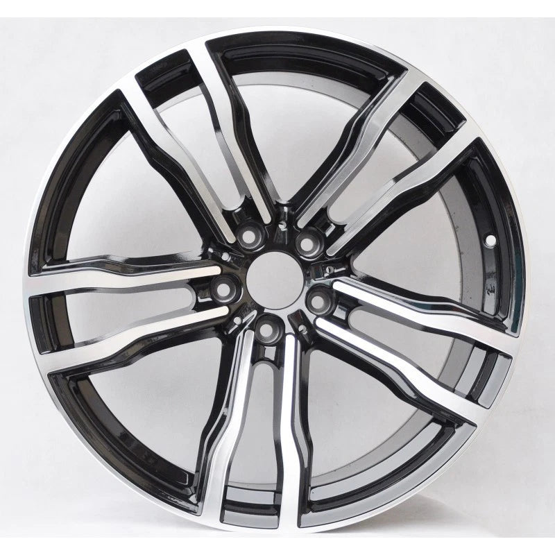 4 cerchi in lega 19 BMW 704M 5x120 9J ET48 F32 F36 F30 E Altre