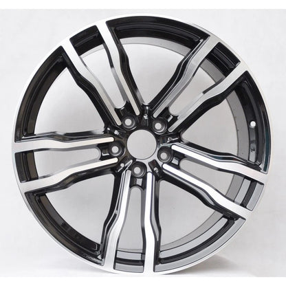 4 cerchi in lega 19 BMW 704M 5x120 9J ET48 F32 F36 F30 E Altre