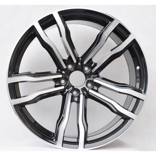 4 cerchi in lega 19 BMW 704M 5x120 9J ET48 F32 F36 F30 E Altre