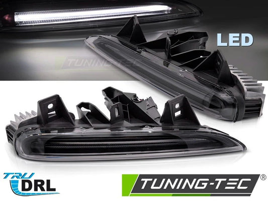 COPPIA LUCI FANALI DIURNE DRL SPORT STYLE PER PORSCHE CAYMAN 981C /BOXSTER