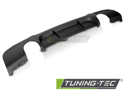 DIFFUSORE ESTRATTORE POSTERIORE BMW E90 E91 PERFORMANCE A DOPPIA USCITA