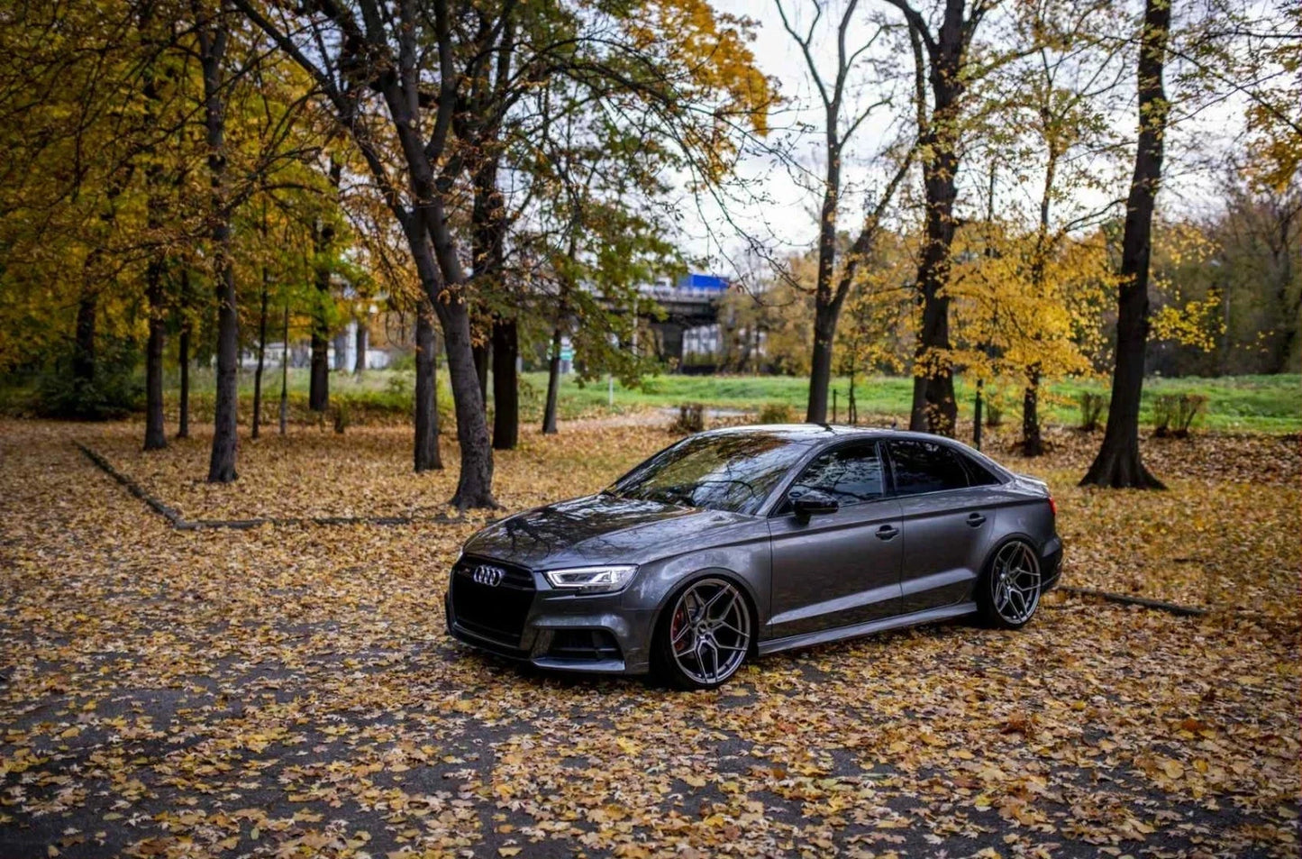 4 cerchi in lega AUDI 18 5x112 Japan Racing JR34 8J ET42 Seat Cupra Q2 S3 A3 A1