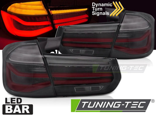 Fanali posteriori a LED sequenziali fumé per BMW F31 2011 - 2018