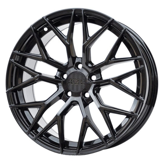 4 CERCHI HAXER HX035 18 5x112 SKODA OCTAVIA VW GOLF POLO 8J ET35