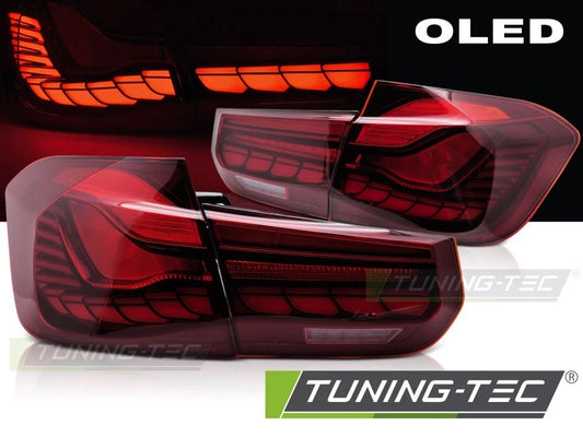 Coppia Fari Fanali posteriori a led O - LED BMW F30 (2011–2019)