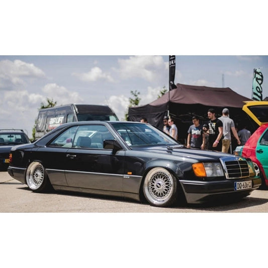 4 CERCHI STYLE BBS RS 16 4x100 BMW 3 E21 E30 9J ET20