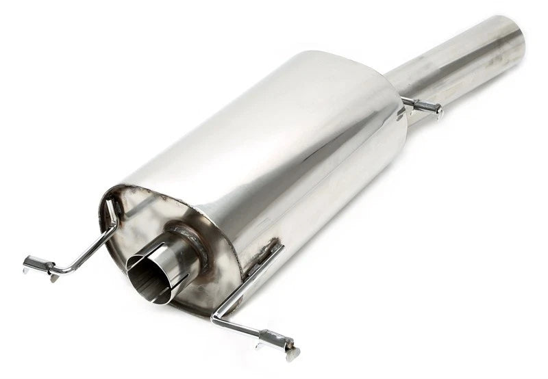 scarico posteriore in acciaio inox per VW GOLF I MK1 Cabrio Scirocco II 84 -93