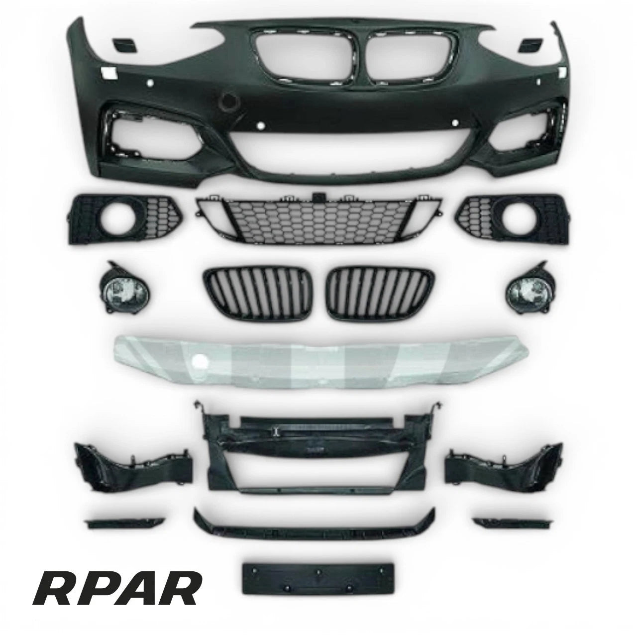 PARAURTI ANTERIORE BMW F20 / F21 pre lci style m sport lci 2011 - 2015