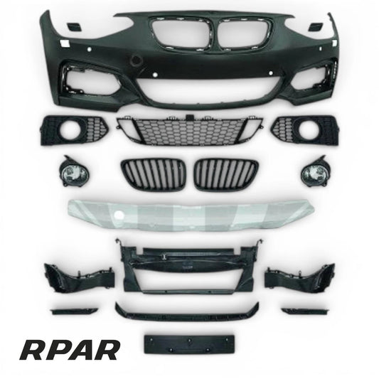 PARAURTI ANTERIORE BMW F20 / F21 pre lci style m sport lci 2011 - 2015