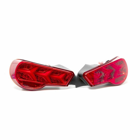 Fanali posteriori Navan Full LED per Toyota GT86 - Sequenziali