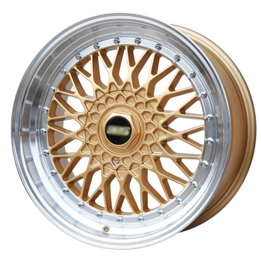 4 CERCHI IN LEGA STYLE BBS RS 18 5X120 BMW E36 E46 E90 E92 8J ET35