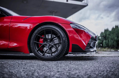 4 Cerchi 19 5x112 Japan Racing SL01 per MERCEDES 8J ET28 9J ET47 vari colori