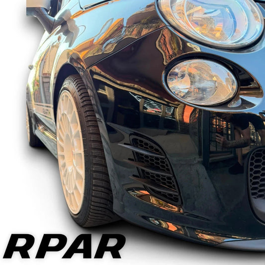 PRESE D'ARIA Canard Alette Paraurti Fiat 500 595 695 ABARTH