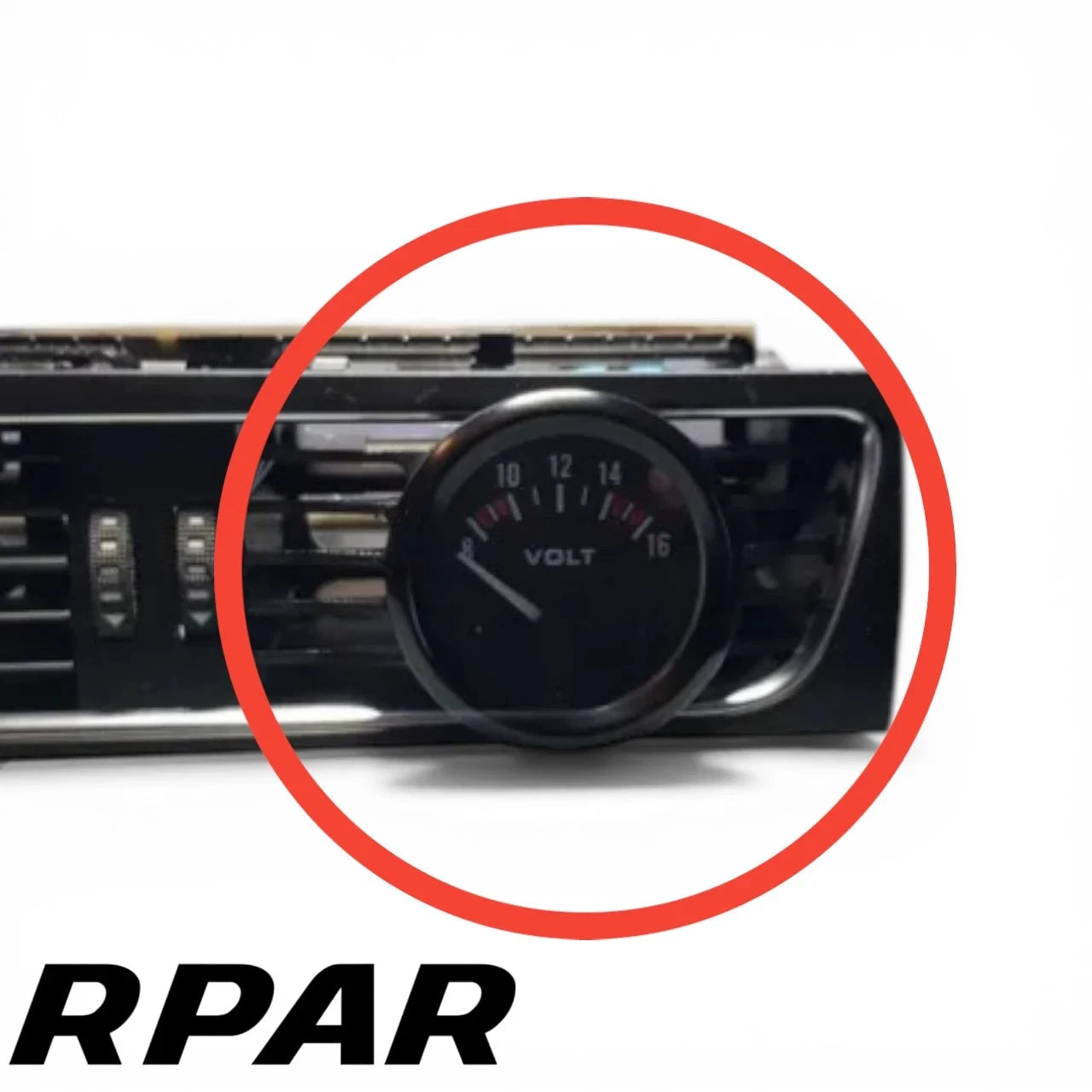 SUPPORTO PORTA MANOMETRO 52MM AUDI A4 B8, A5 8T
