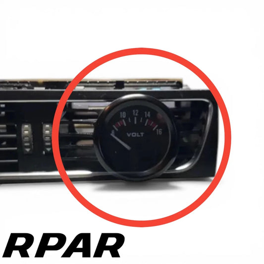 SUPPORTO PORTA MANOMETRO 52MM AUDI A4 B8, A5 8T