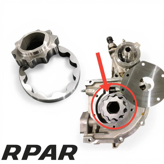 KIT MODIFICA INGRANGGI POMPA OLIO RINFORZATI ABARTH 500 T-JET MITO